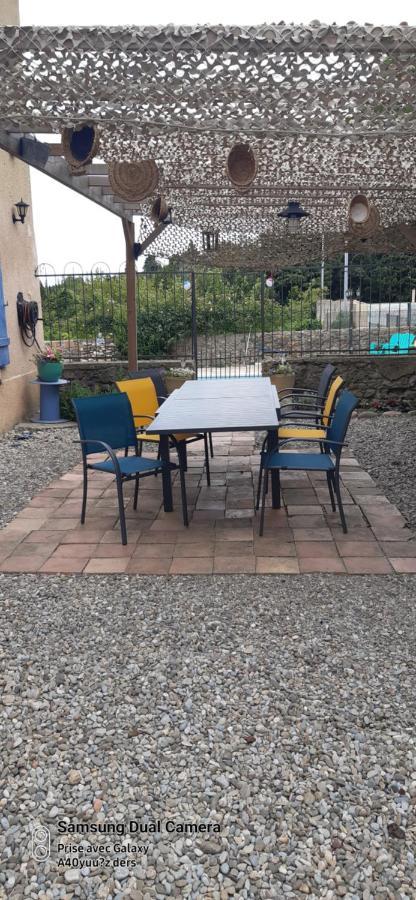 La Medeenne Alairac Exterior foto